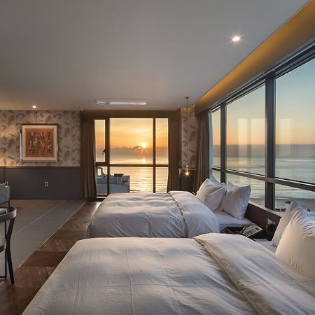 בוסאן Brown Dot Hotel Songjung מראה חיצוני תמונה