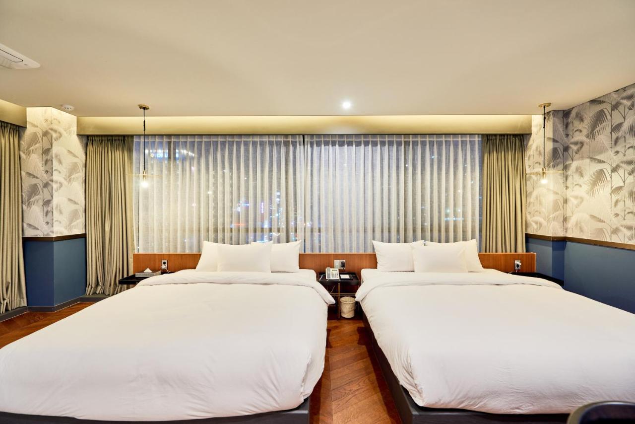 בוסאן Brown Dot Hotel Songjung מראה חיצוני תמונה