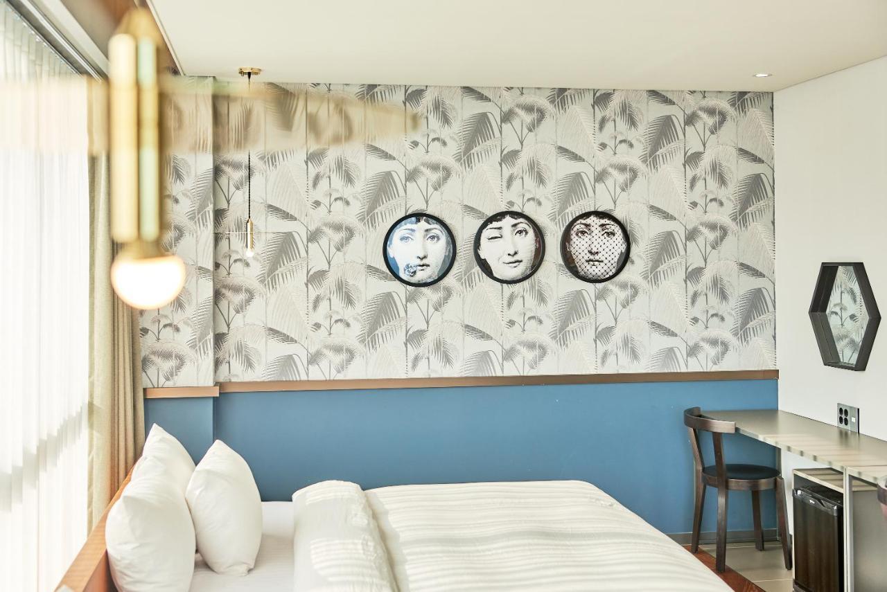 בוסאן Brown Dot Hotel Songjung מראה חיצוני תמונה