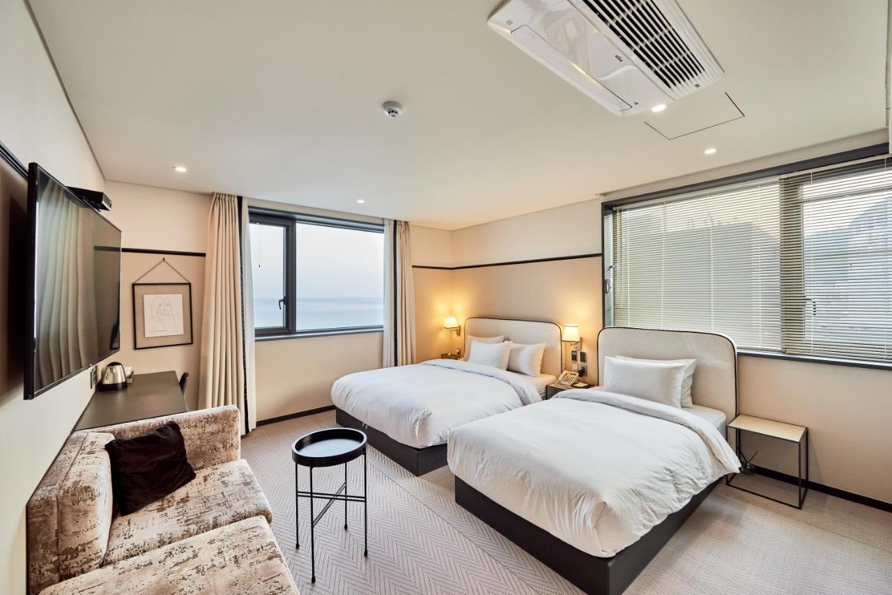 בוסאן Brown Dot Hotel Songjung מראה חיצוני תמונה