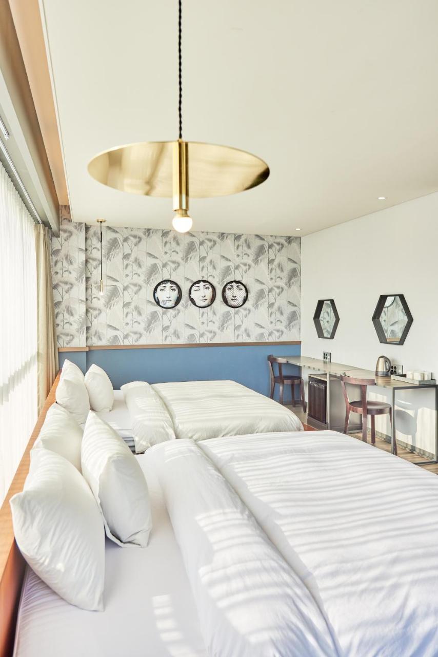 בוסאן Brown Dot Hotel Songjung מראה חיצוני תמונה