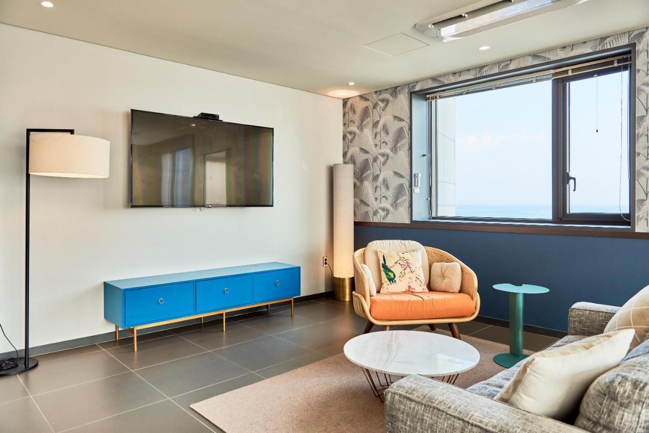 בוסאן Brown Dot Hotel Songjung מראה חיצוני תמונה