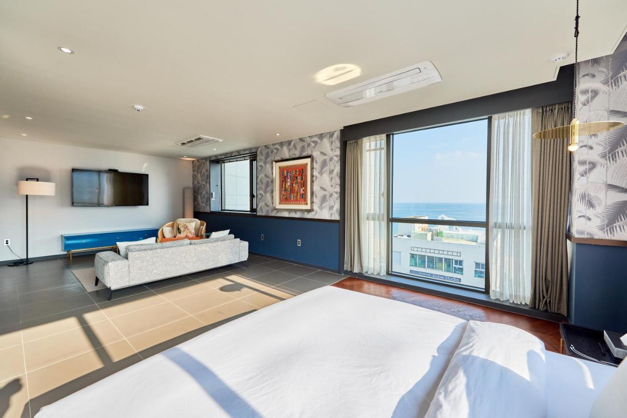 בוסאן Brown Dot Hotel Songjung מראה חיצוני תמונה