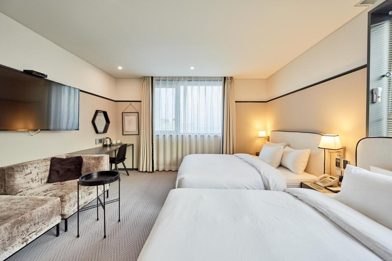 בוסאן Brown Dot Hotel Songjung מראה חיצוני תמונה