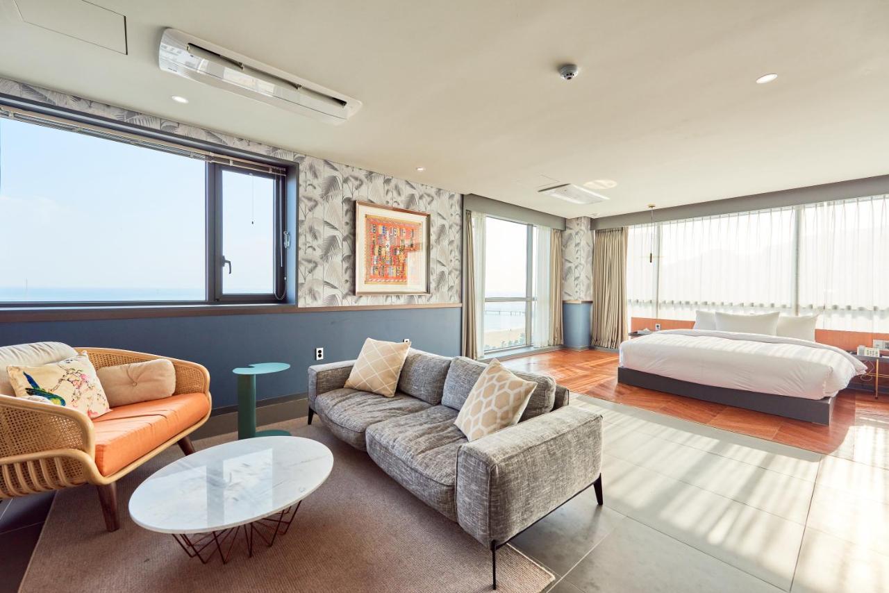 בוסאן Brown Dot Hotel Songjung מראה חיצוני תמונה