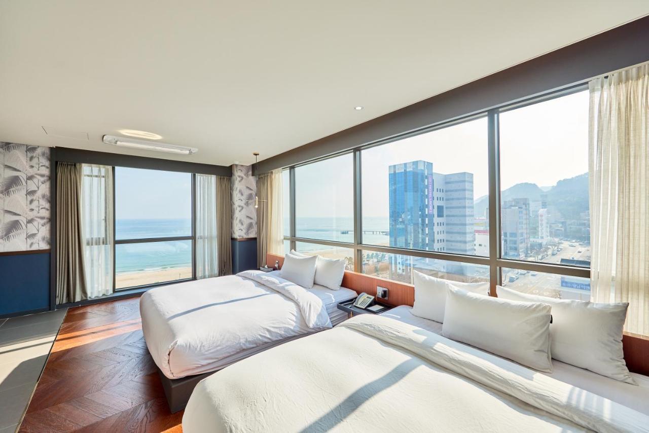 בוסאן Brown Dot Hotel Songjung מראה חיצוני תמונה