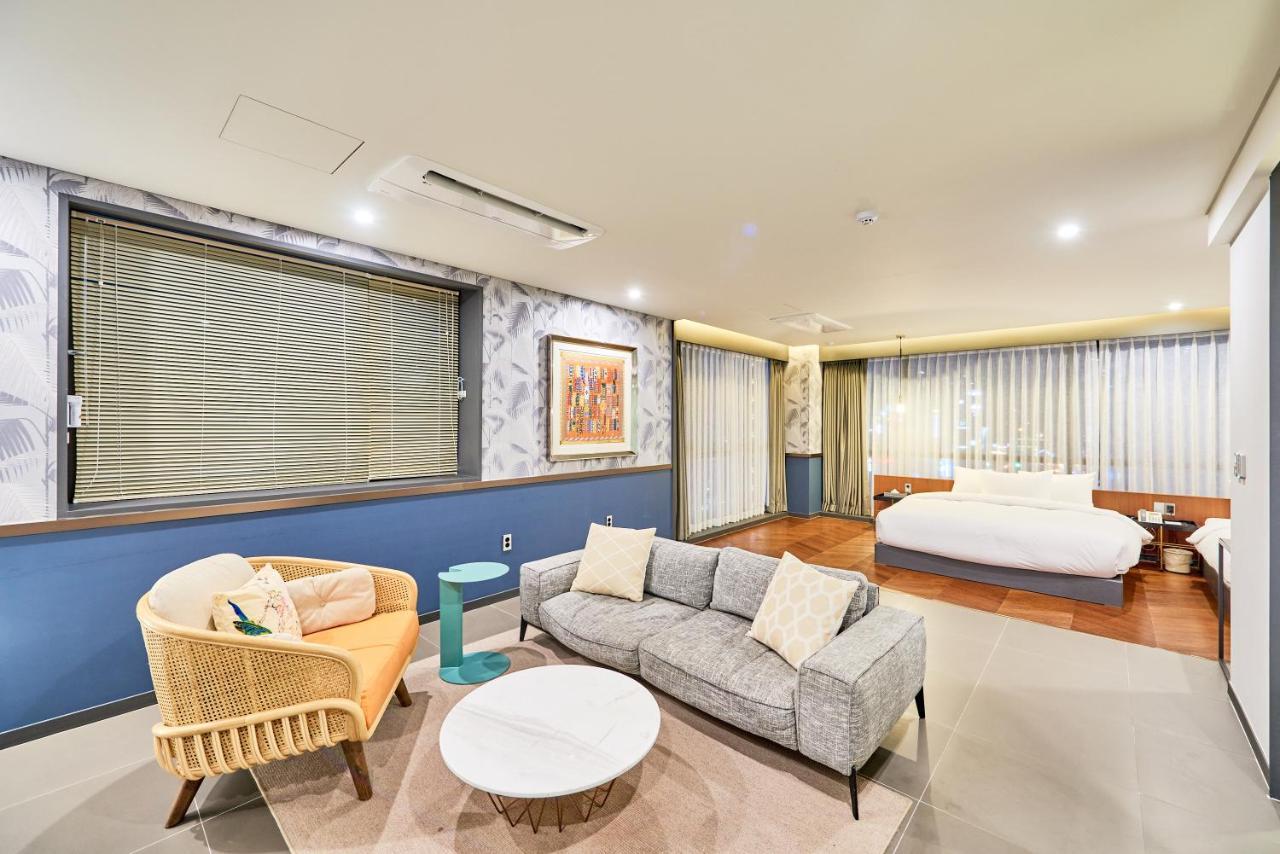 בוסאן Brown Dot Hotel Songjung מראה חיצוני תמונה