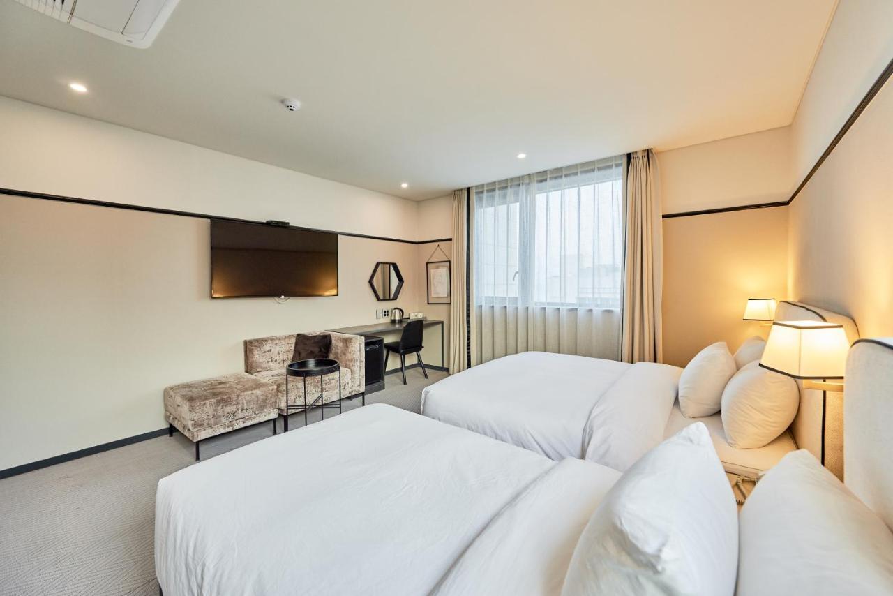 בוסאן Brown Dot Hotel Songjung מראה חיצוני תמונה