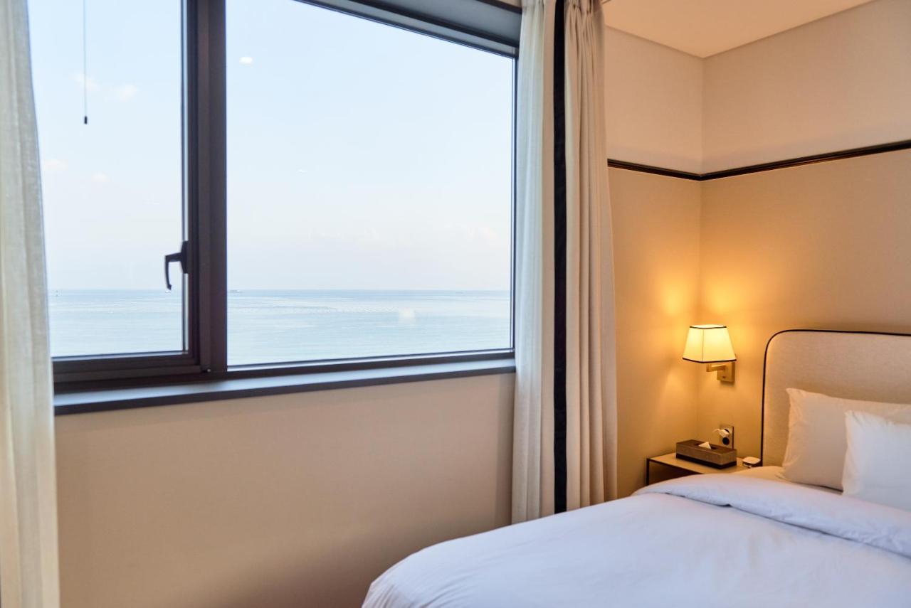 בוסאן Brown Dot Hotel Songjung מראה חיצוני תמונה