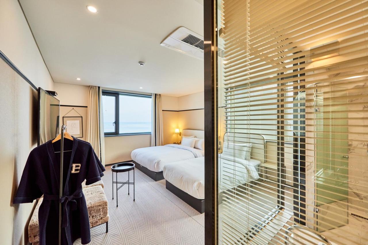 בוסאן Brown Dot Hotel Songjung מראה חיצוני תמונה