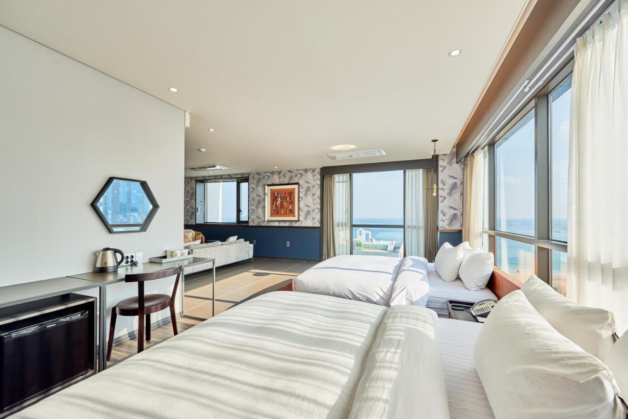 בוסאן Brown Dot Hotel Songjung מראה חיצוני תמונה