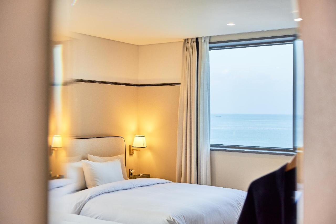 בוסאן Brown Dot Hotel Songjung מראה חיצוני תמונה