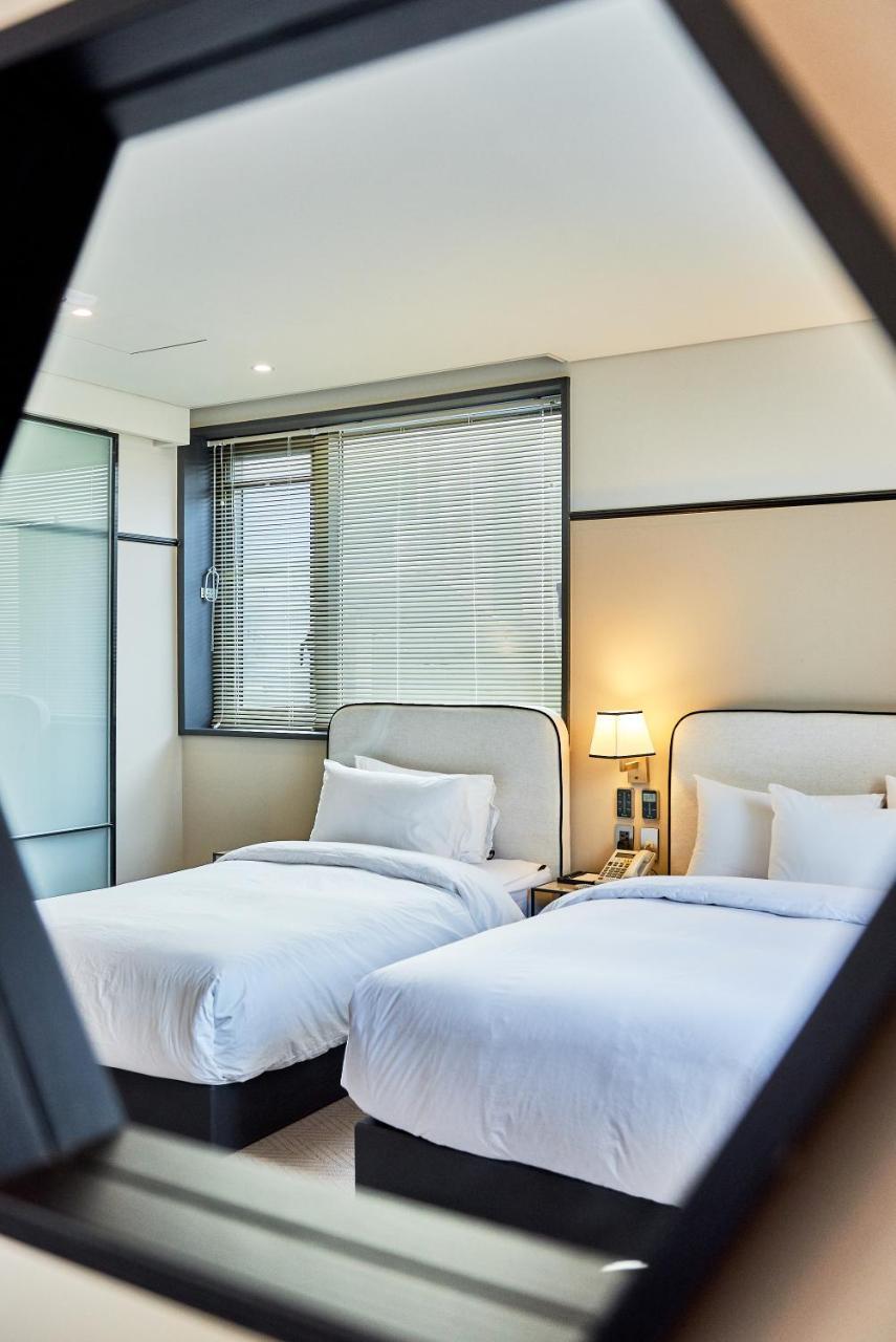 בוסאן Brown Dot Hotel Songjung מראה חיצוני תמונה
