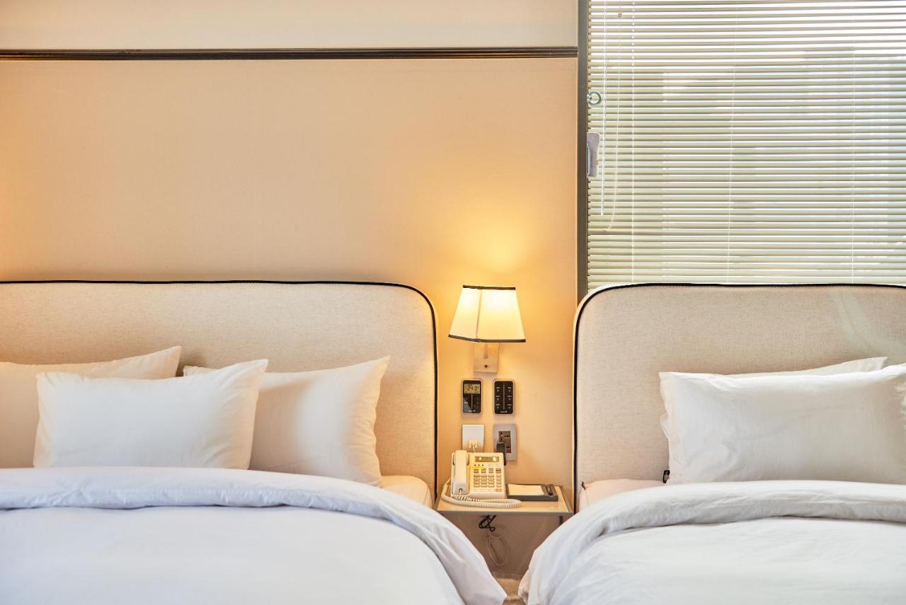בוסאן Brown Dot Hotel Songjung מראה חיצוני תמונה