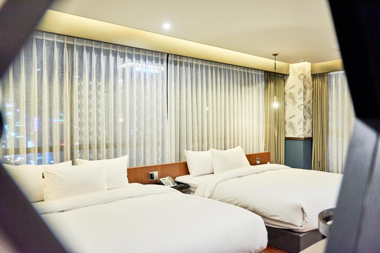 בוסאן Brown Dot Hotel Songjung מראה חיצוני תמונה
