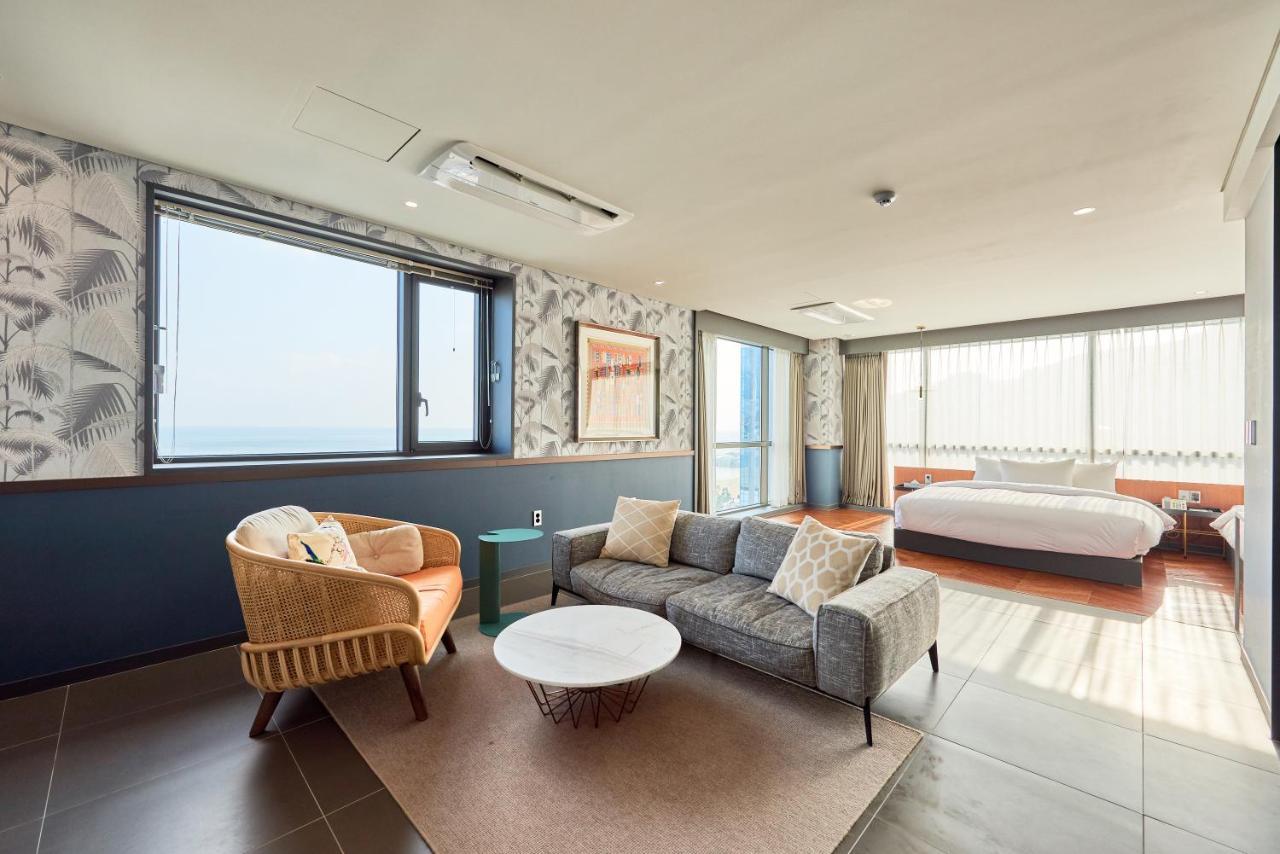 בוסאן Brown Dot Hotel Songjung מראה חיצוני תמונה