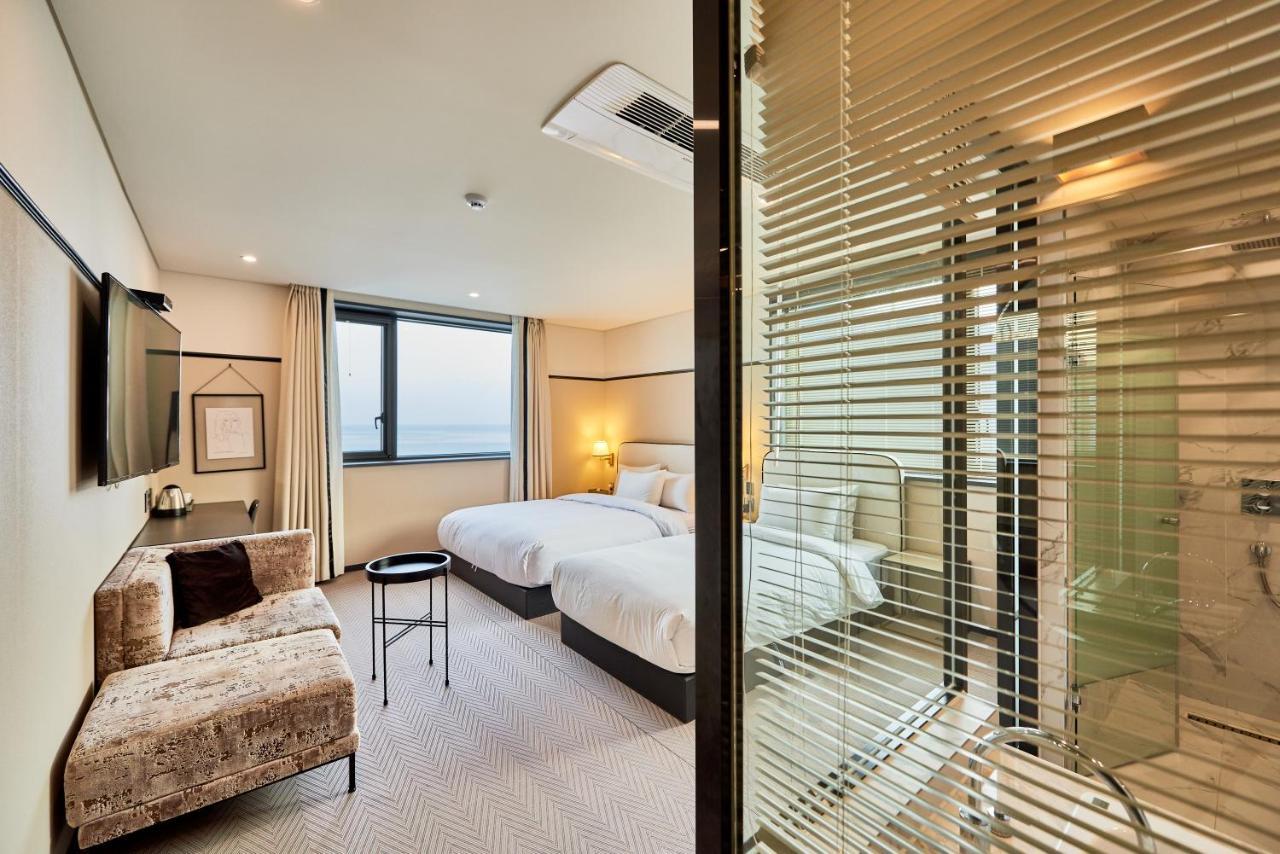 בוסאן Brown Dot Hotel Songjung מראה חיצוני תמונה