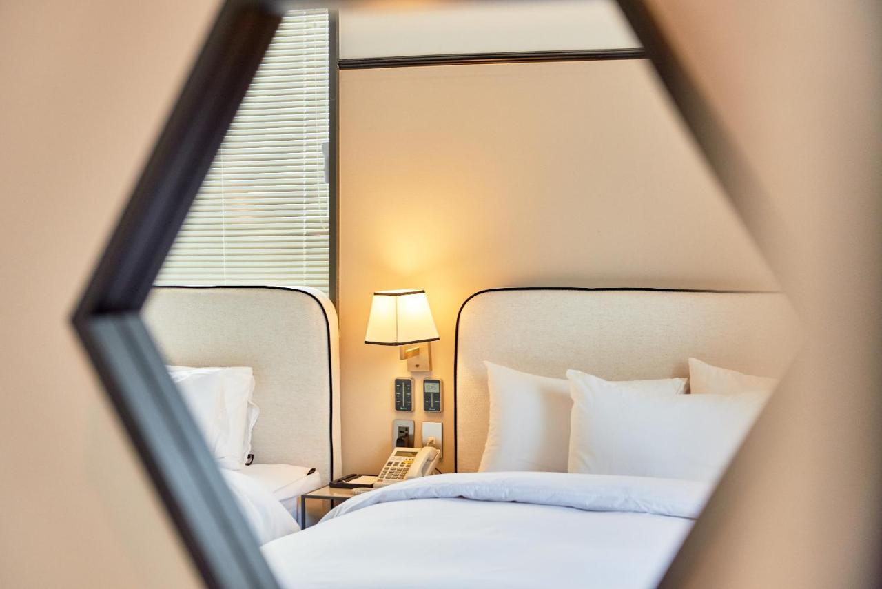בוסאן Brown Dot Hotel Songjung מראה חיצוני תמונה