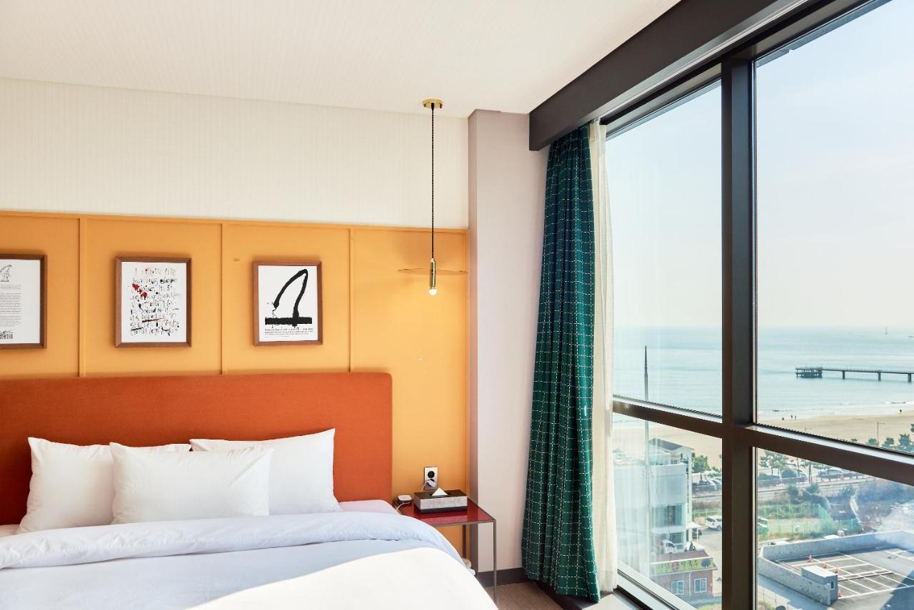 בוסאן Brown Dot Hotel Songjung מראה חיצוני תמונה