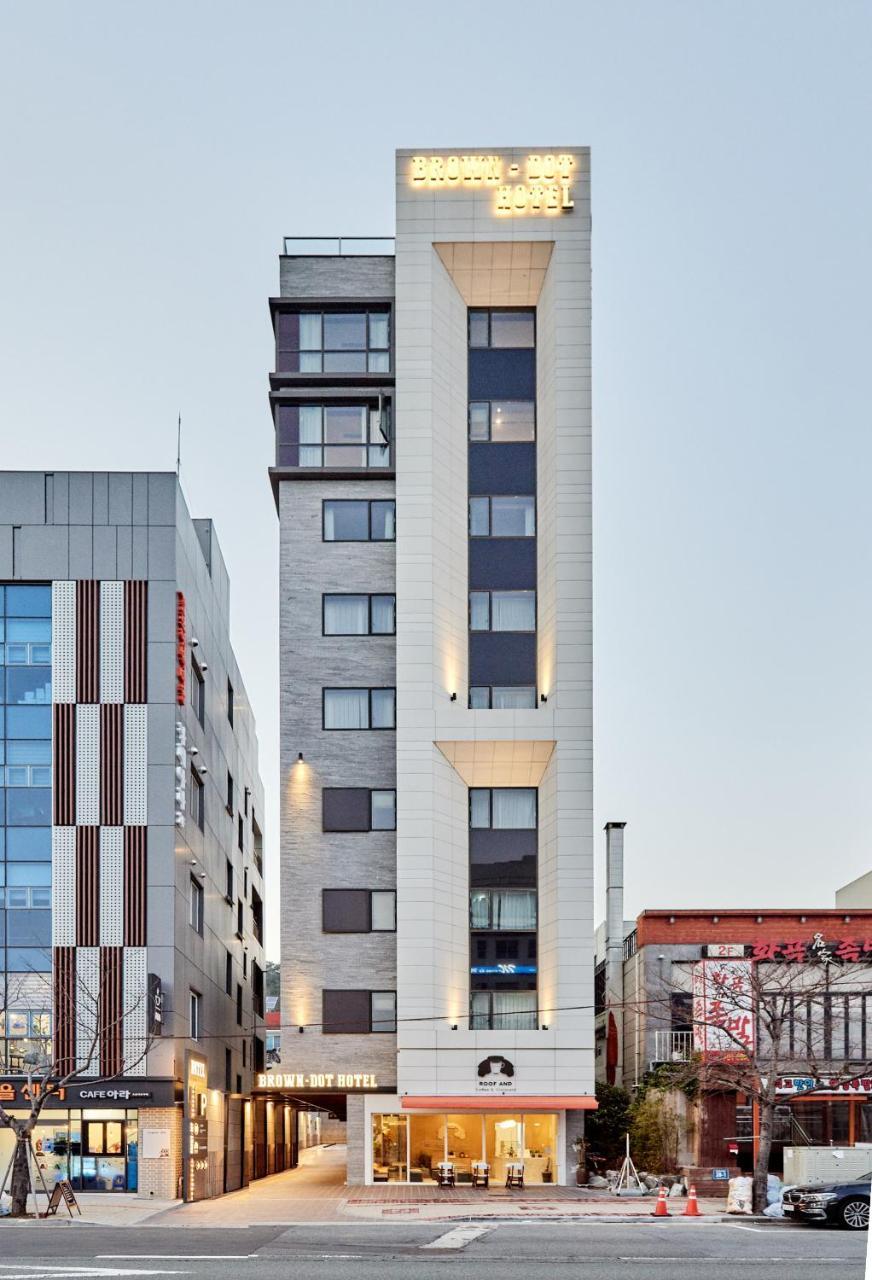 בוסאן Brown Dot Hotel Songjung מראה חיצוני תמונה