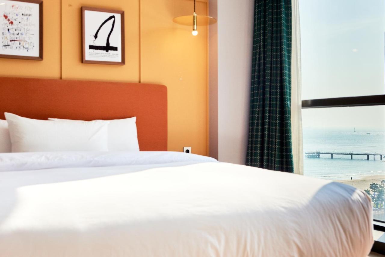 בוסאן Brown Dot Hotel Songjung מראה חיצוני תמונה
