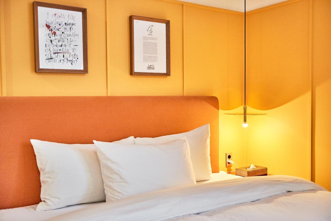 בוסאן Brown Dot Hotel Songjung מראה חיצוני תמונה