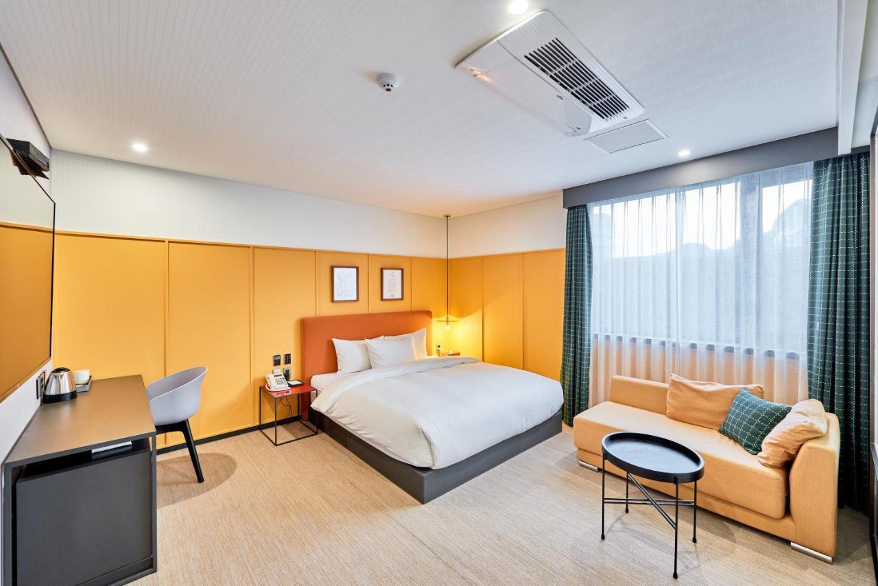 בוסאן Brown Dot Hotel Songjung מראה חיצוני תמונה