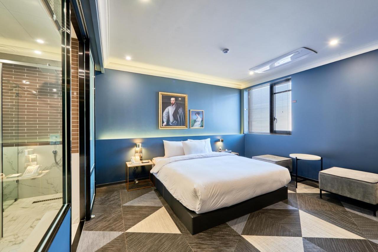 בוסאן Brown Dot Hotel Songjung מראה חיצוני תמונה