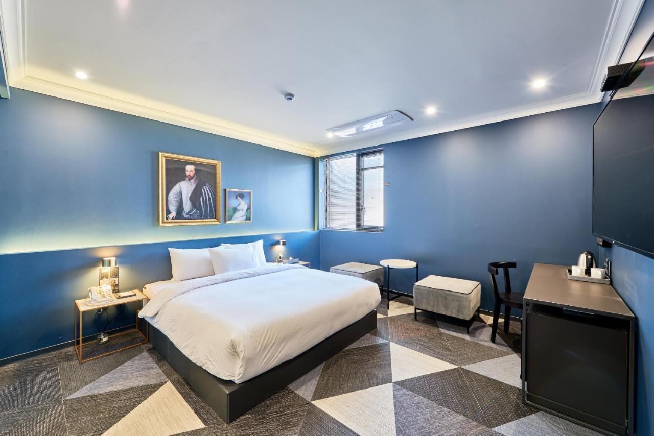 בוסאן Brown Dot Hotel Songjung מראה חיצוני תמונה