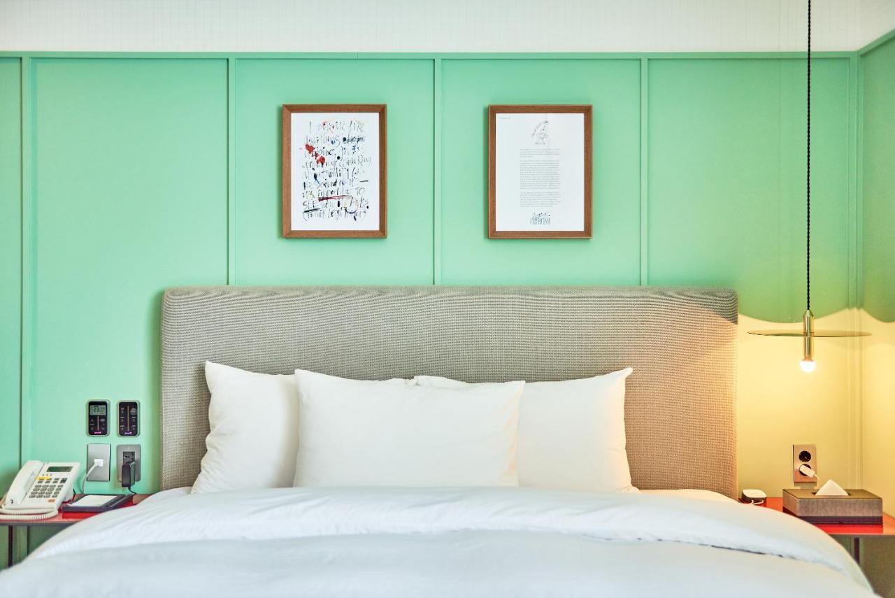 בוסאן Brown Dot Hotel Songjung מראה חיצוני תמונה