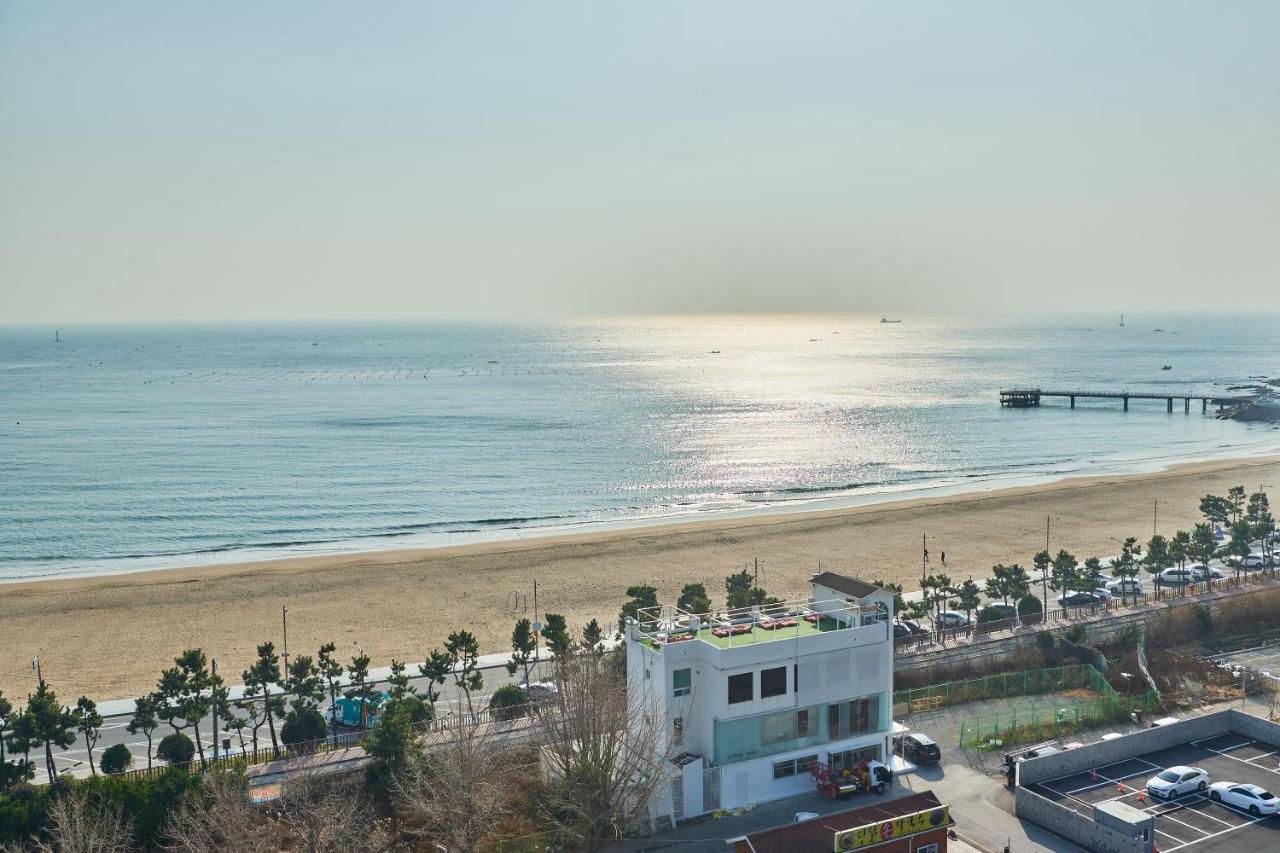 בוסאן Brown Dot Hotel Songjung מראה חיצוני תמונה