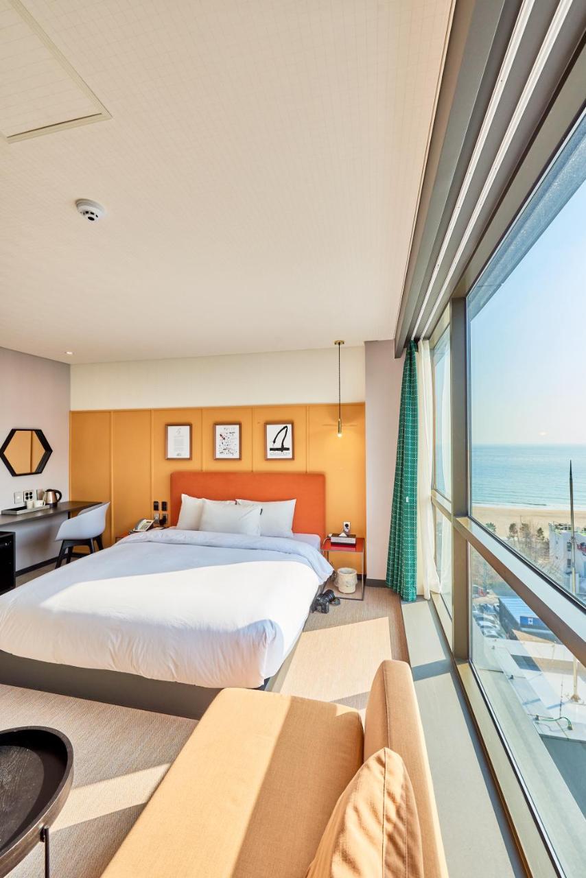 בוסאן Brown Dot Hotel Songjung מראה חיצוני תמונה