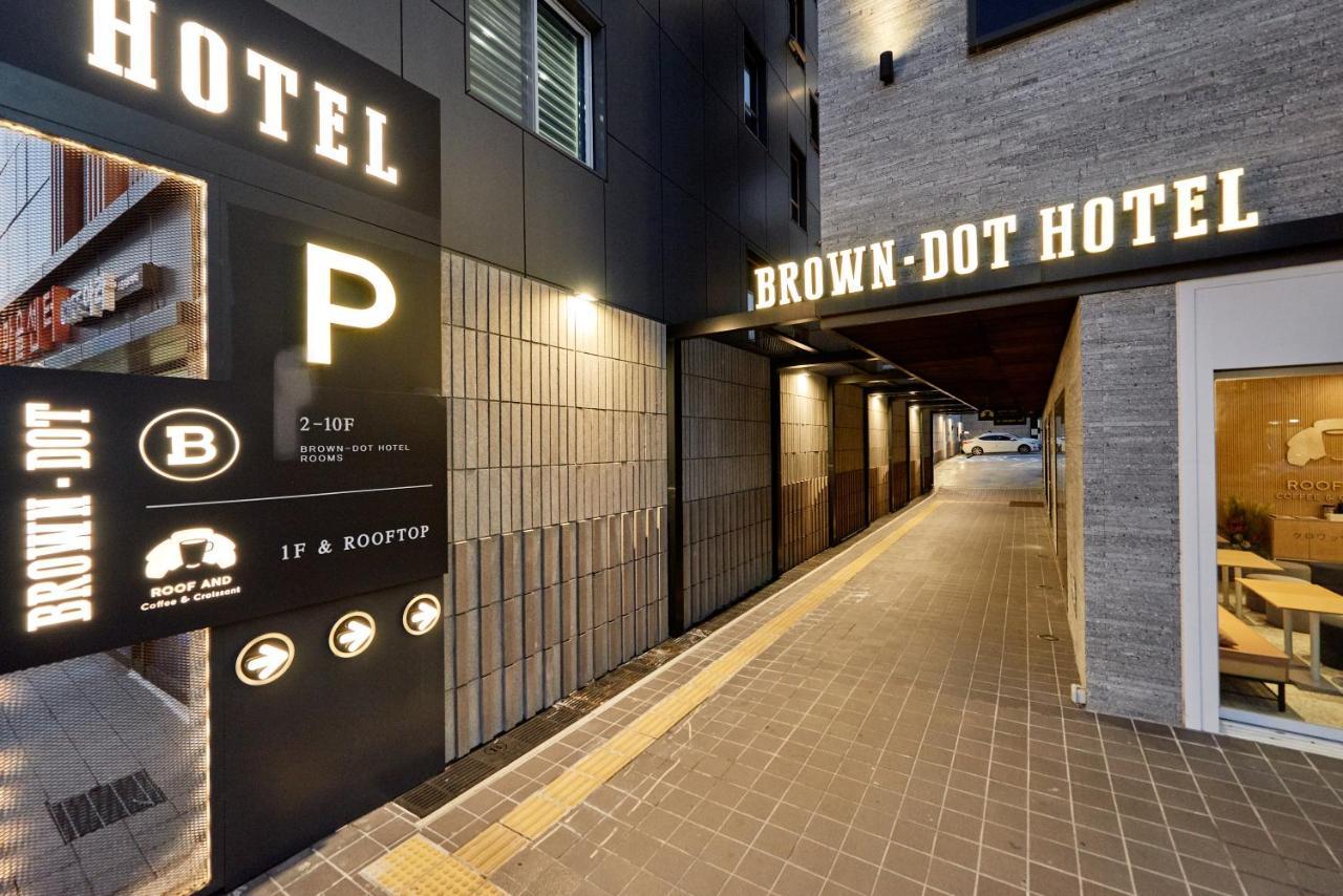 בוסאן Brown Dot Hotel Songjung מראה חיצוני תמונה