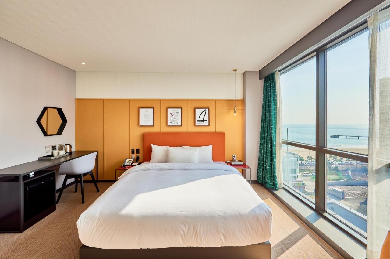 בוסאן Brown Dot Hotel Songjung מראה חיצוני תמונה