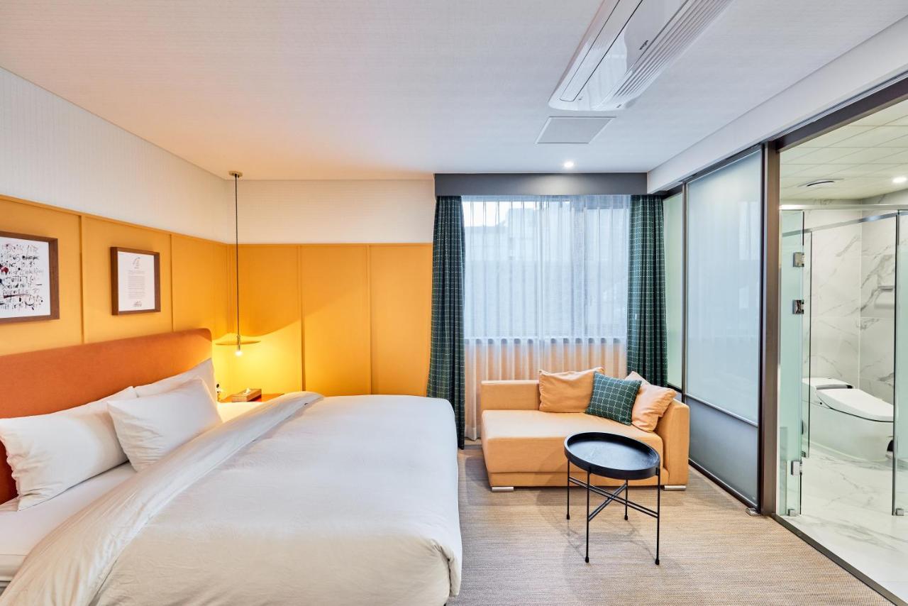 בוסאן Brown Dot Hotel Songjung מראה חיצוני תמונה