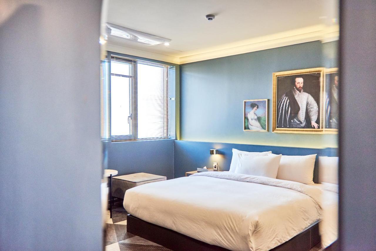 בוסאן Brown Dot Hotel Songjung מראה חיצוני תמונה
