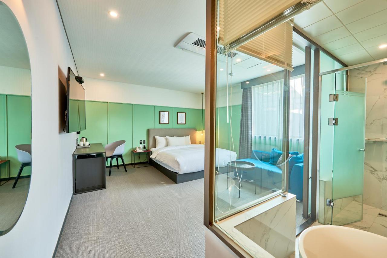 בוסאן Brown Dot Hotel Songjung מראה חיצוני תמונה