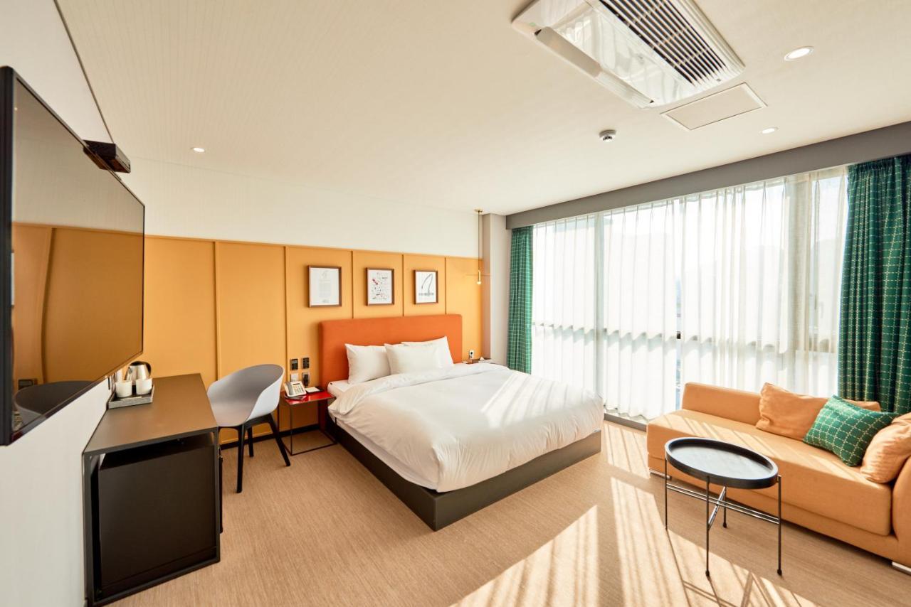 בוסאן Brown Dot Hotel Songjung מראה חיצוני תמונה