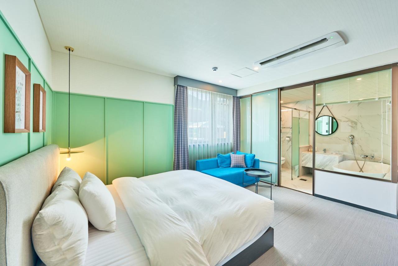 בוסאן Brown Dot Hotel Songjung מראה חיצוני תמונה