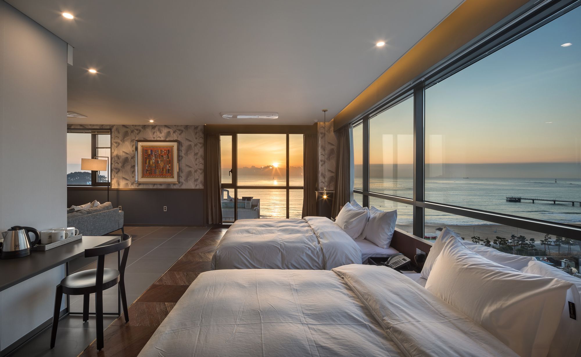 בוסאן Brown Dot Hotel Songjung מראה חיצוני תמונה